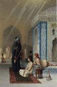 Jean-Leon Gerome Pool in a Harem oil painting picture wholesale